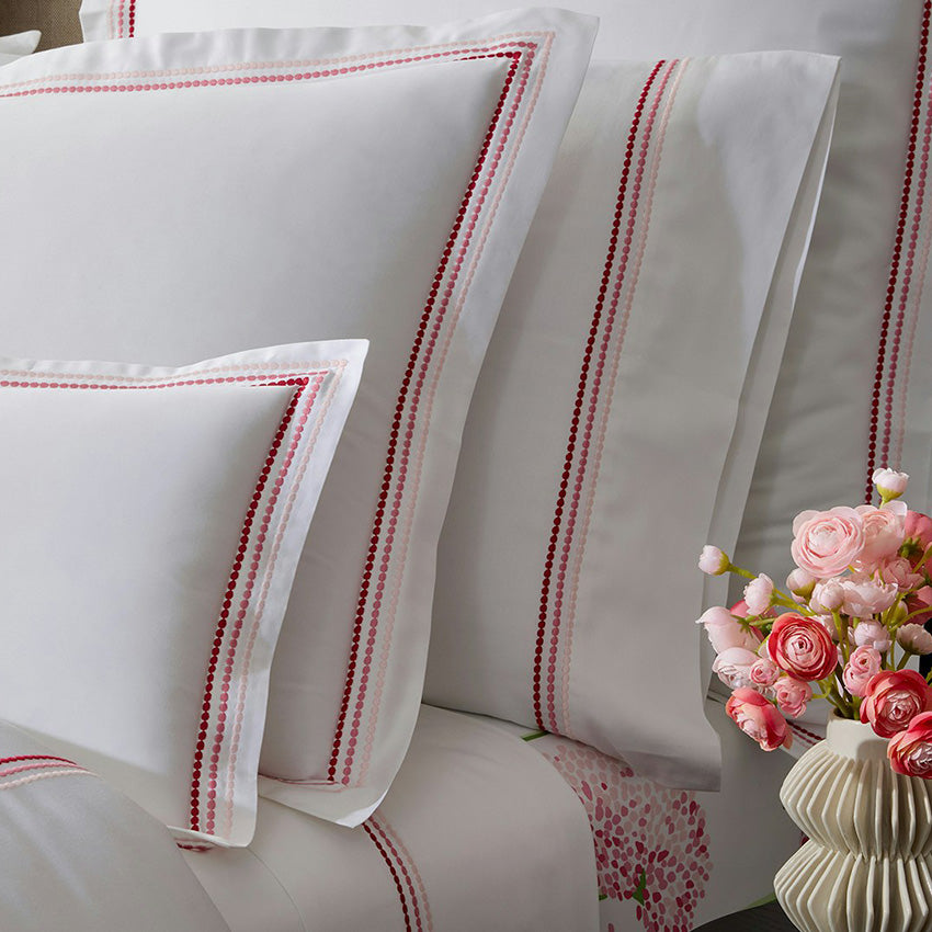 Matouk | M201 Amara Triple Pearl Duvet Cover