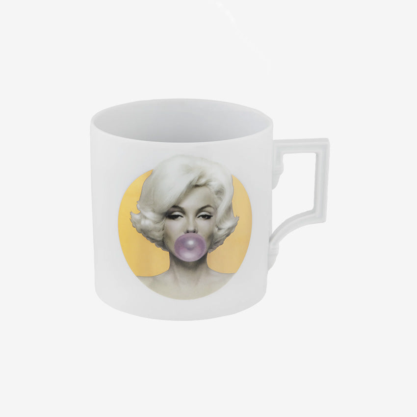 Meissen | Legends Blowing Bubbles Mug - Marilyn Monroe