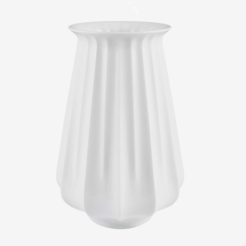 Meissen | Lantern vase - White