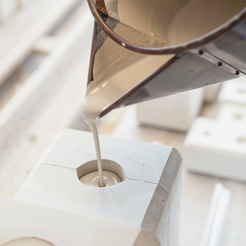 Meissen | Lantern vase - White