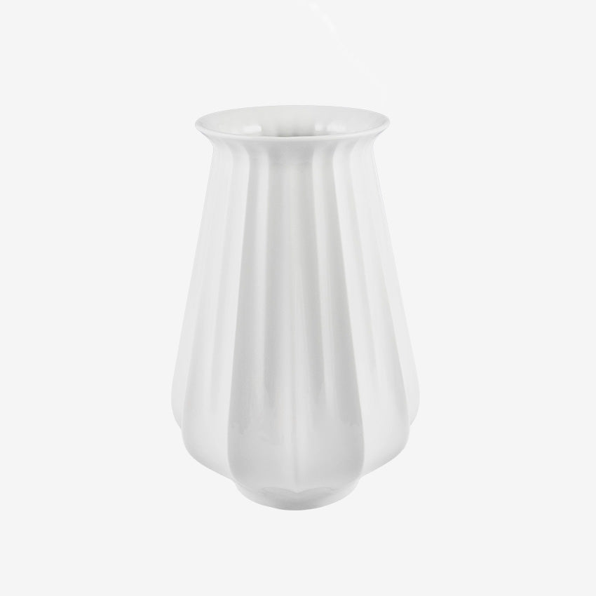 Meissen | Lantern vase - White