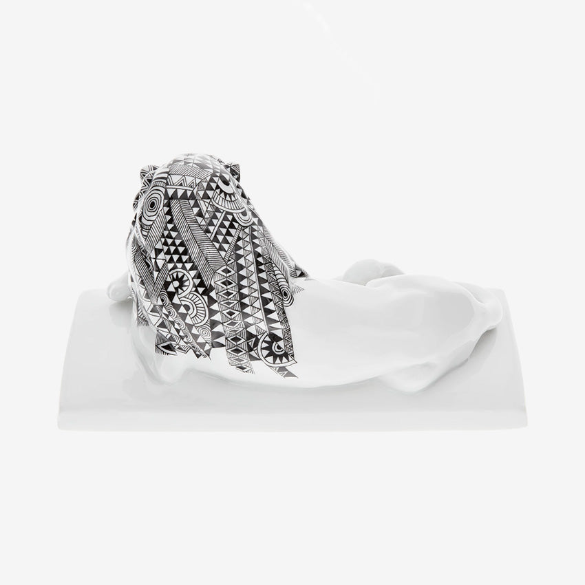 Meissen | Lion - Afrique noir