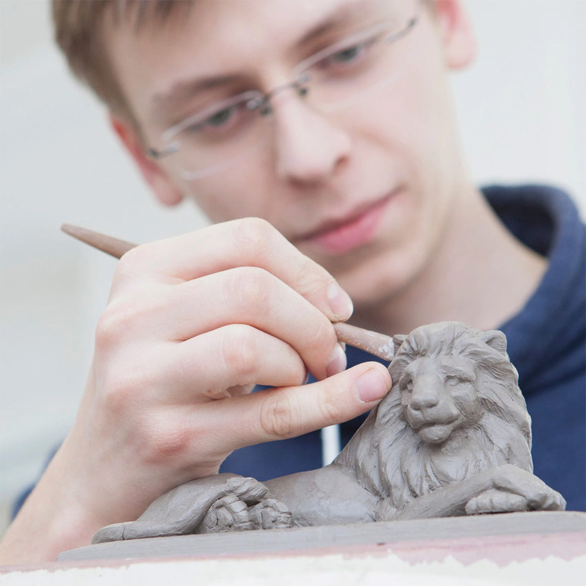 Meissen | Lion - Afrique noir