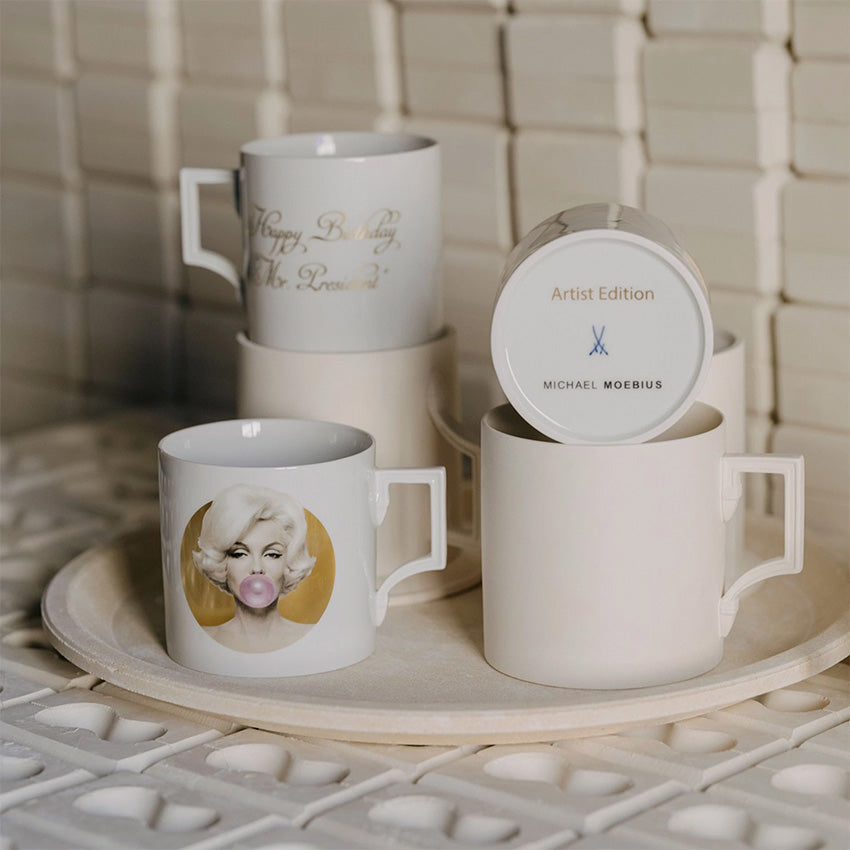 Meissen | Legends Blowing Bubbles Mug - Marilyn Monroe