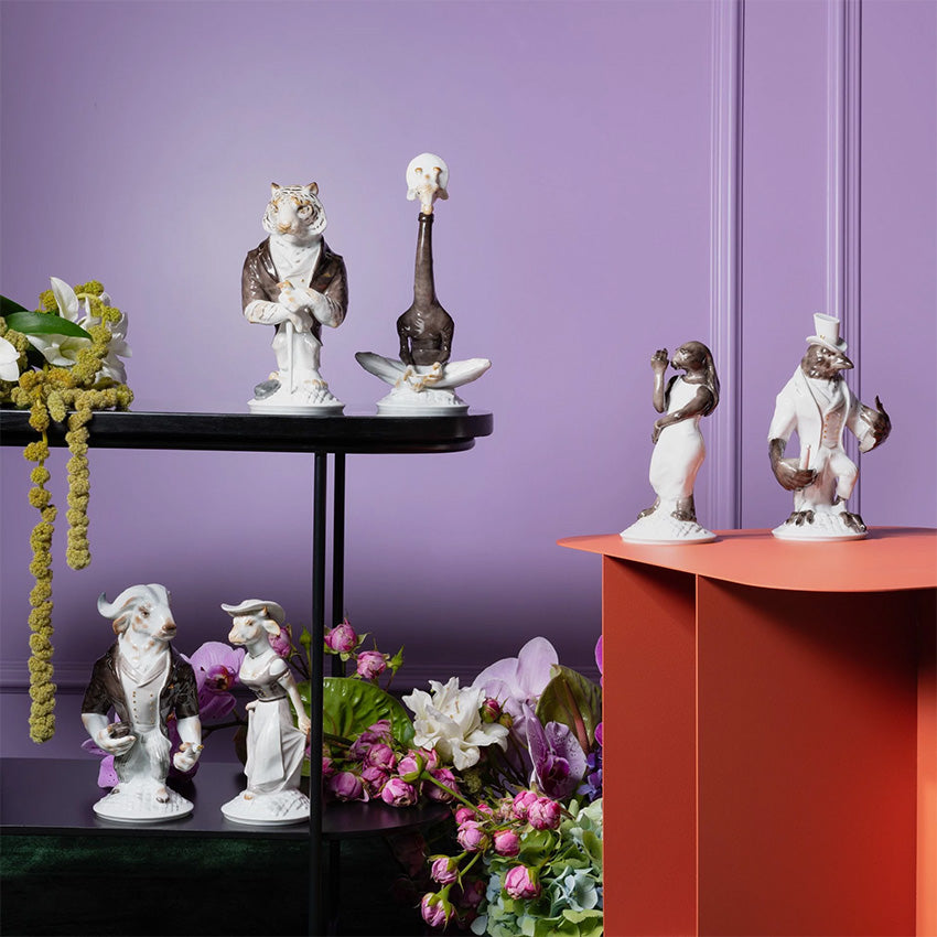 Meissen | Lapin Madame Temps