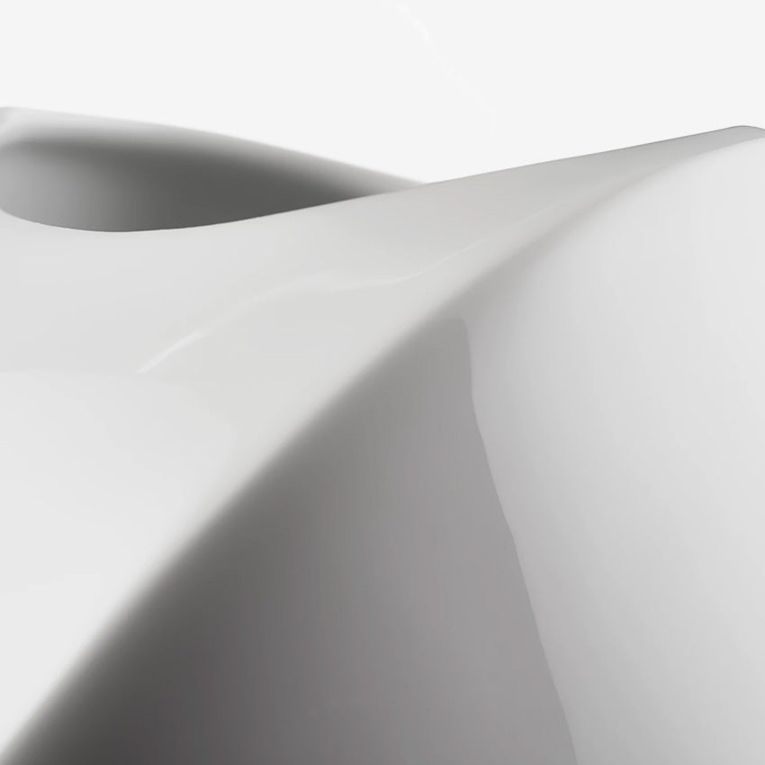 Meissen | Stone vase - White