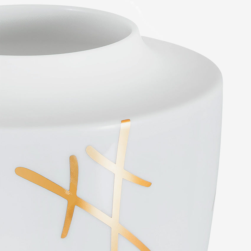 Meissen | Vase - Swords