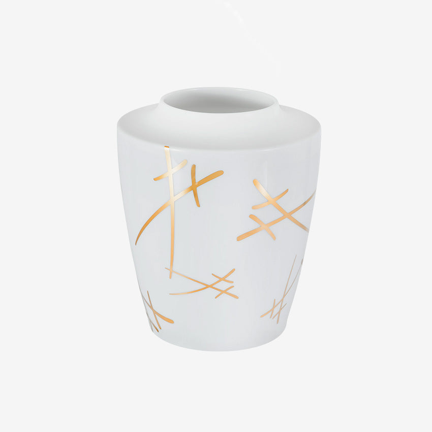 Meissen | Vase - Swords