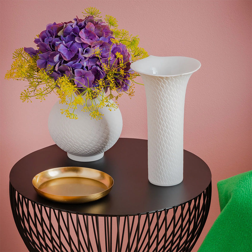 Meissen | "Waves Relief" Shape Vase