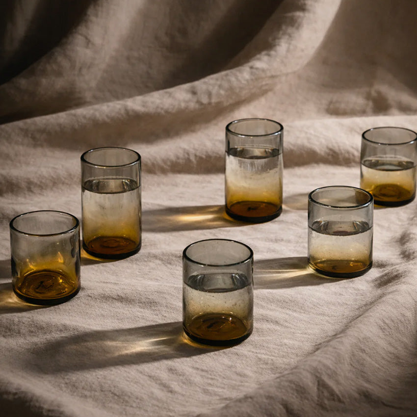 Meso Goods | Sofia Short Ombre Glasses - Set of 4