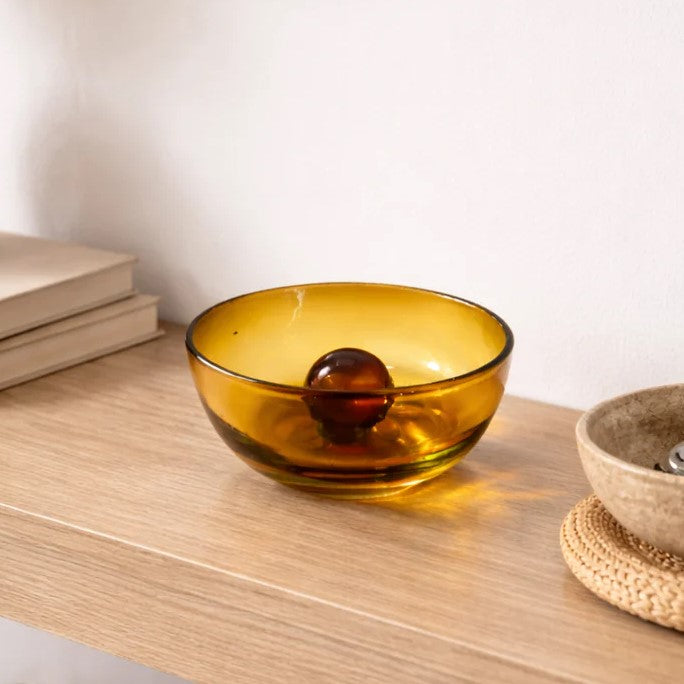 Meso Goods | Tres Palos Amber Bowl by Meso