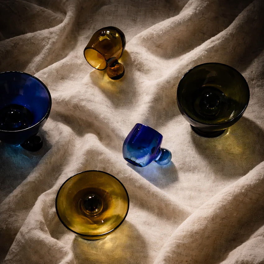 Meso Goods | Tres Palos Amber Bowl by Meso