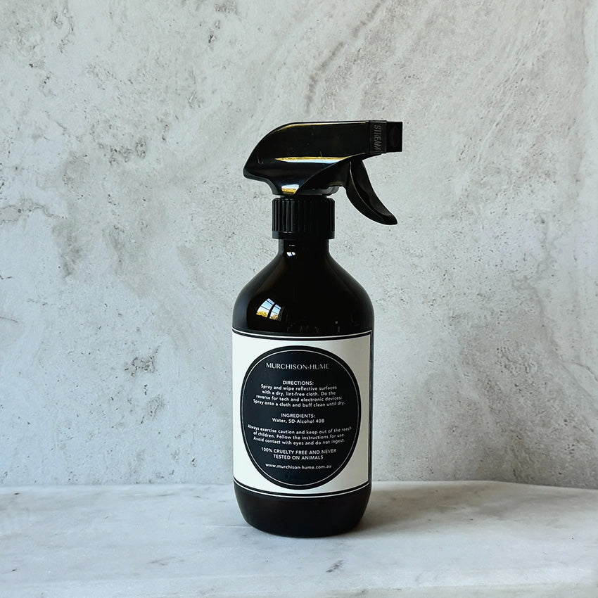 Murchison Hume | Glass Cleaner - Fragrance Free 17oz