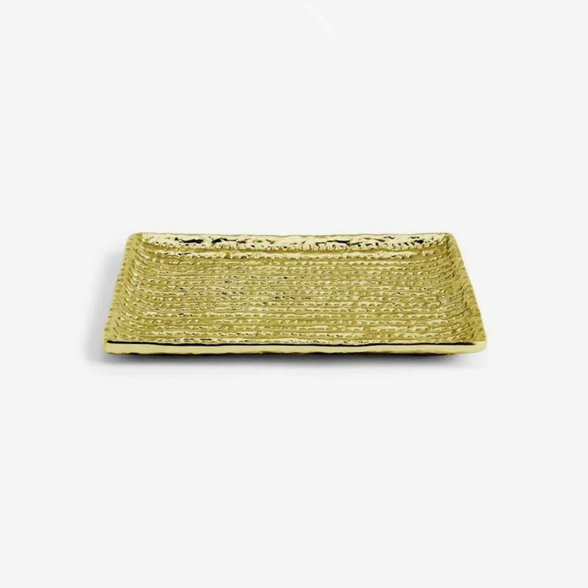 Michael Aram | Gold Matzah Plate
