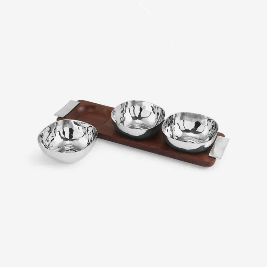 Michael Aram | Reflective Triple Bowl