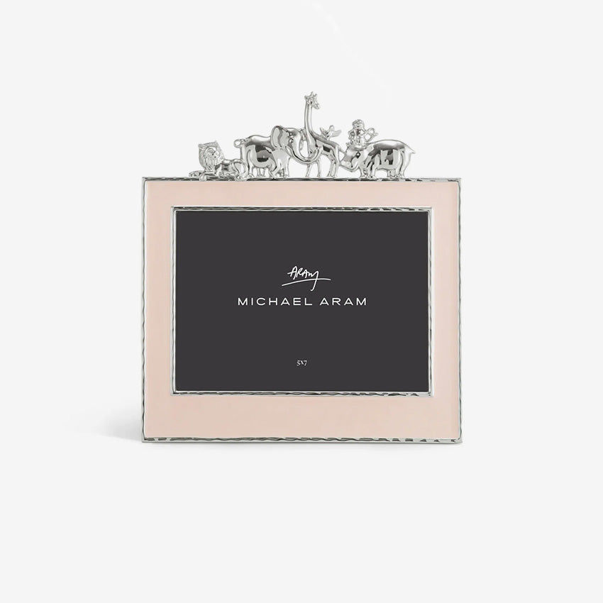 Michael Aram | Cadre photo Animal en nickel