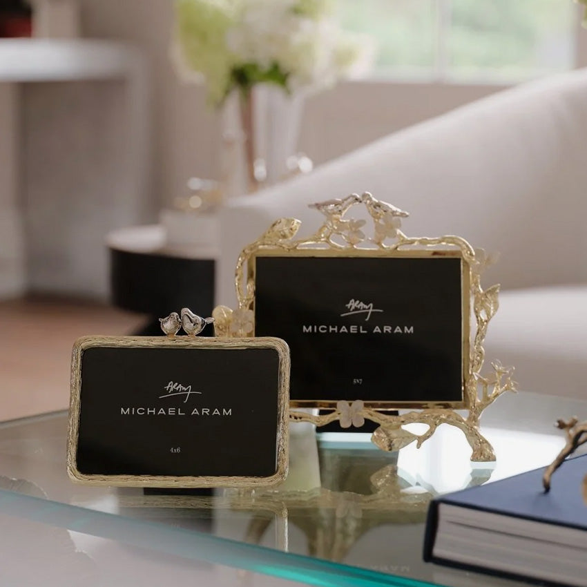 Michael Aram | Lovebirds Silver & Gold Frame