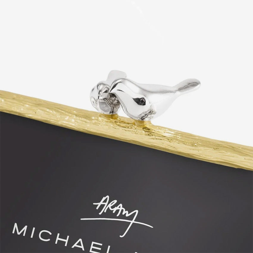 Michael Aram | Lovebirds Silver & Gold Frame