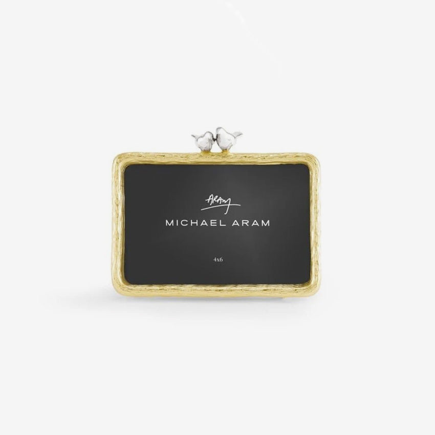 Michael Aram | Lovebirds Silver & Gold Frame