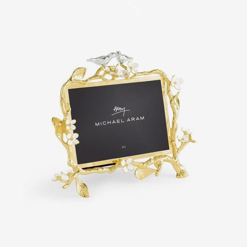 Michael Aram | Lovebirds Silver & Gold Frame