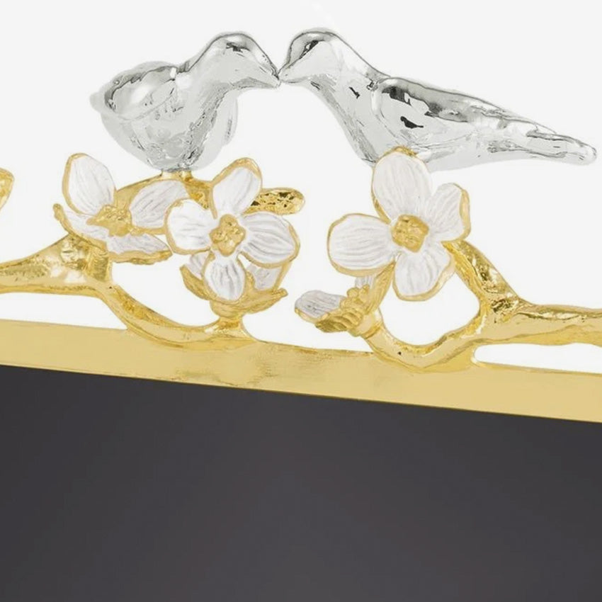 Michael Aram | Lovebirds Silver & Gold Frame