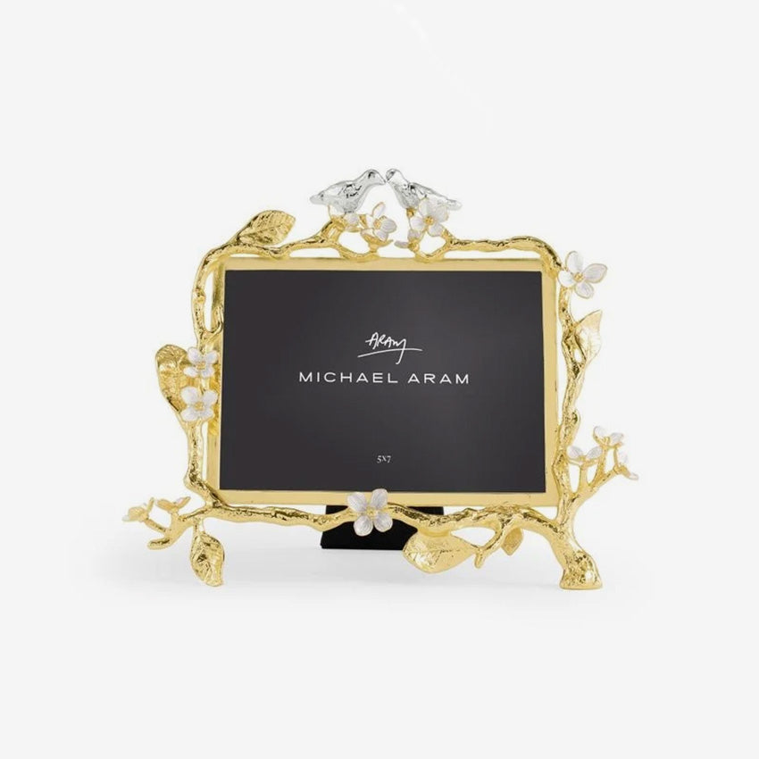 Michael Aram | Lovebirds Silver & Gold Frame