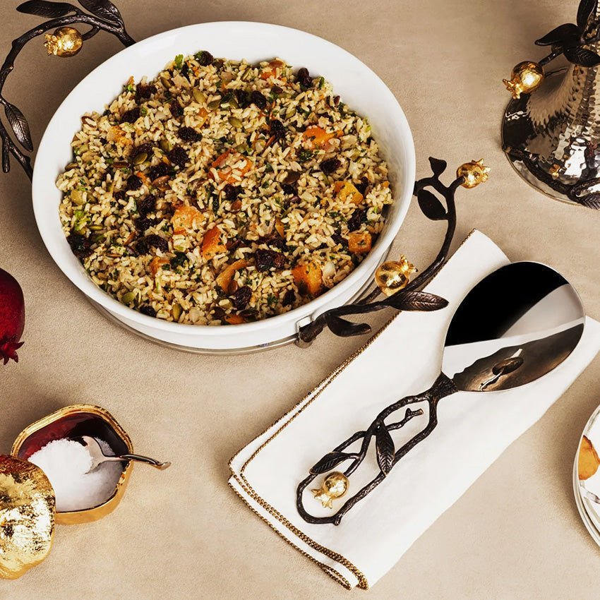 Michael Aram | Cuillère de Service à Riz Pomegranate