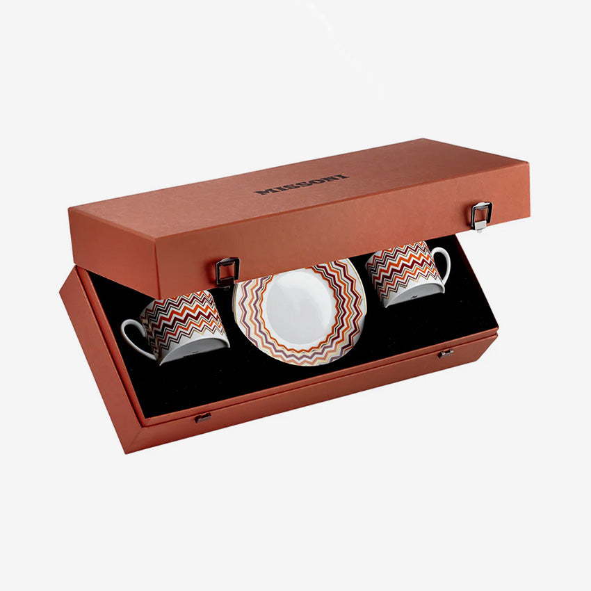 Missoni Home Dinnerware | Luxury Box Tea Cup & Saucer