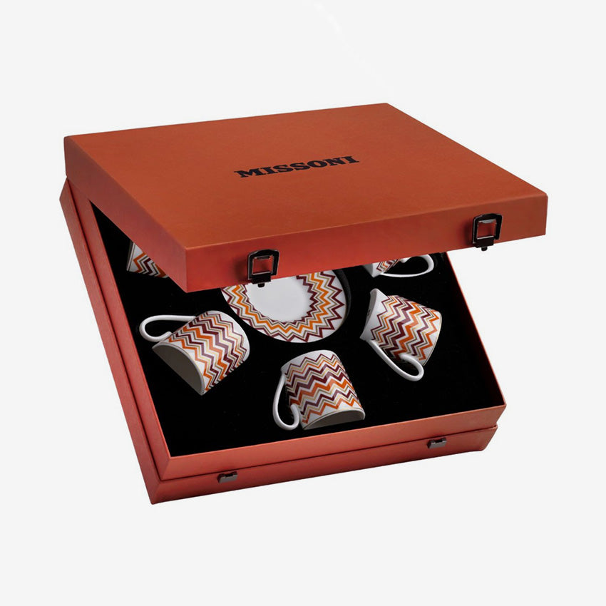 Missoni Home Dinnerware | Luxury Box Coffee Cup