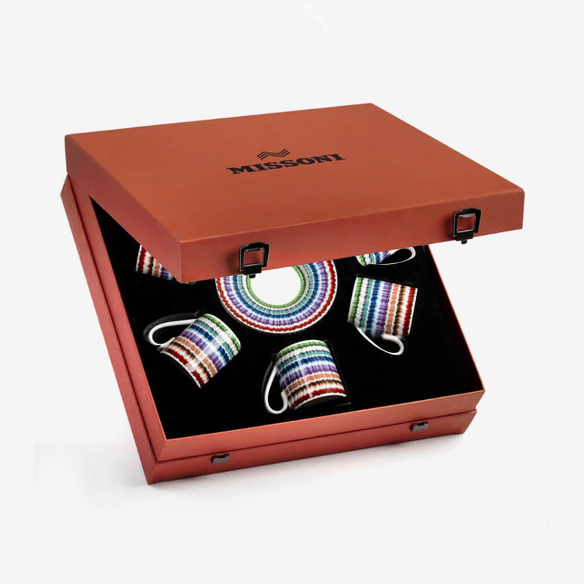 Missoni Home Dinnerware | Luxury Box Coffee Cup