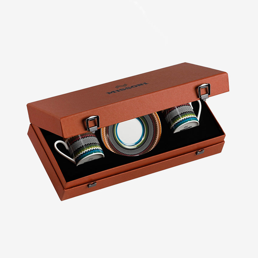 Missoni Home Dinnerware | Luxury Box Coffee Cup