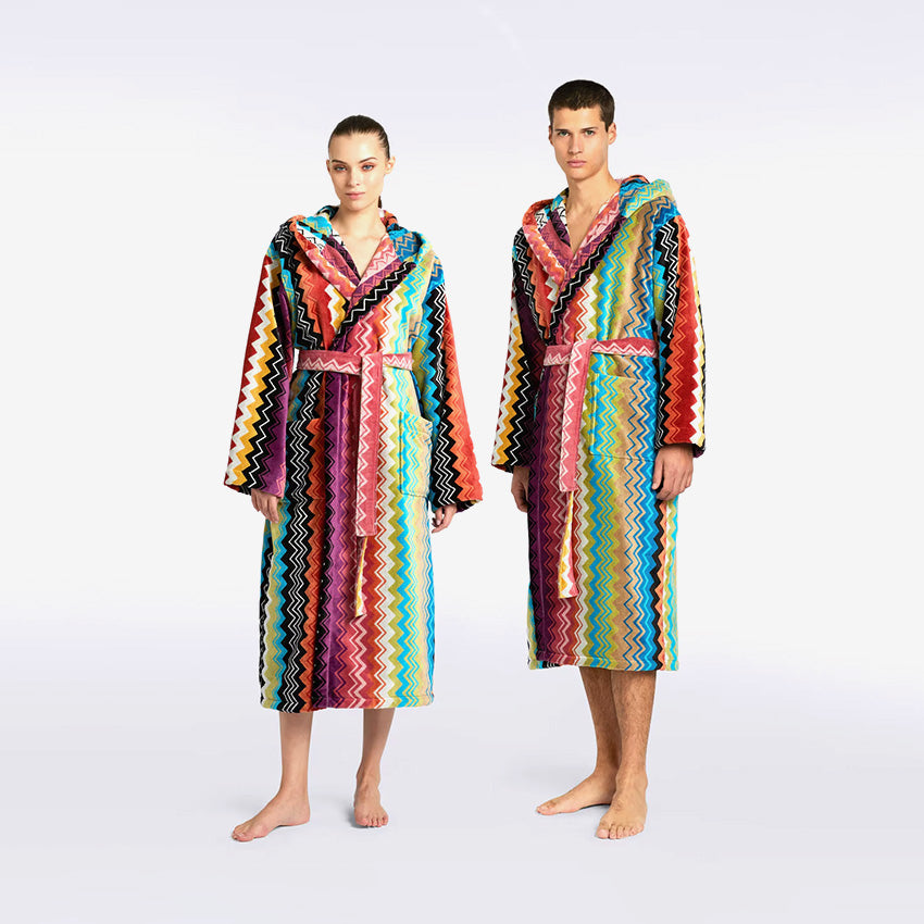 Missoni Home | Giacomo Hooded Bathrobe