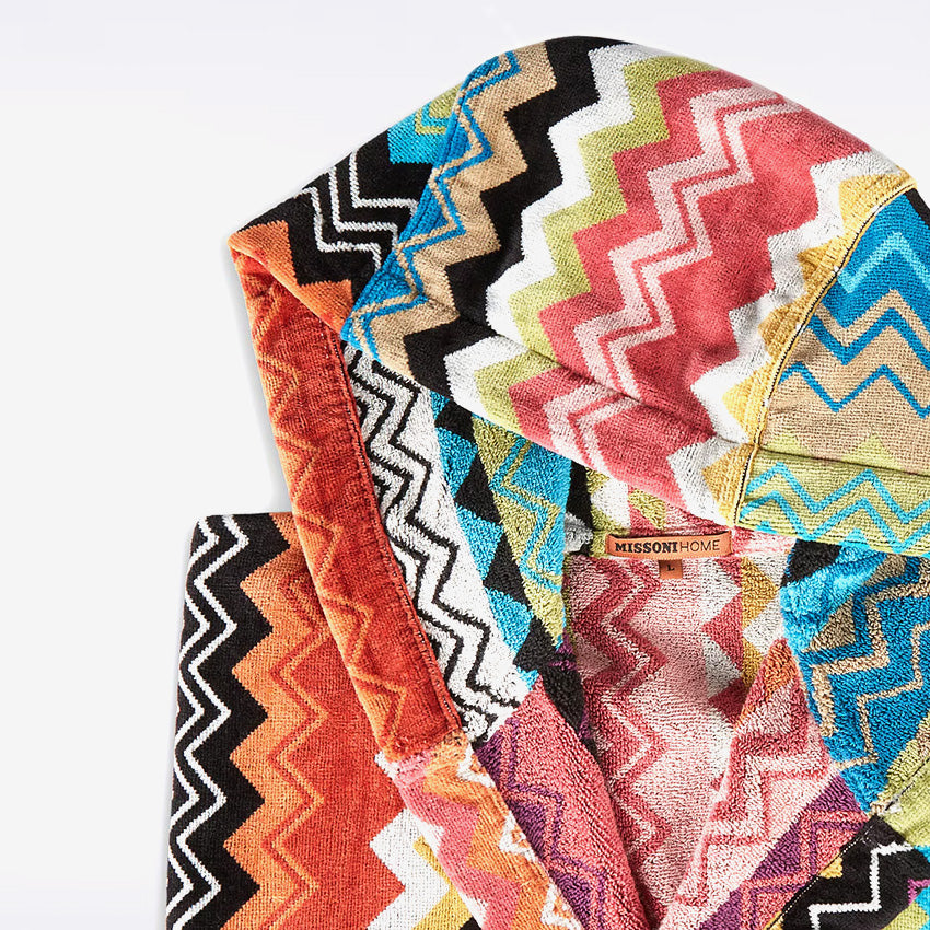 Missoni Home | Giacomo Hooded Bathrobe
