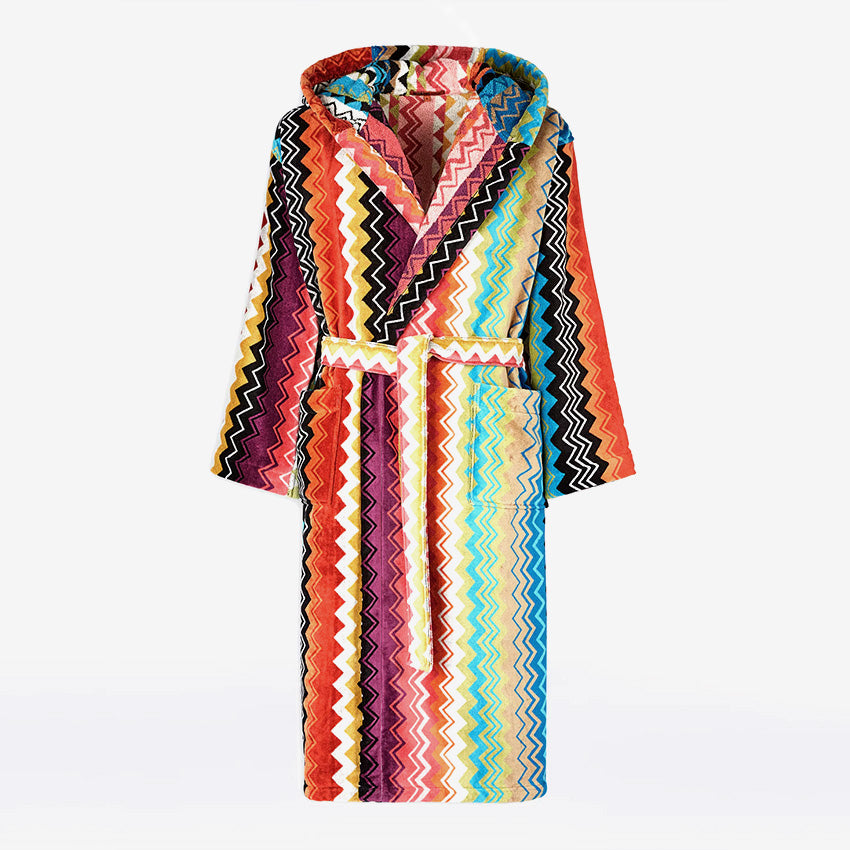 Missoni Home | Giacomo Hooded Bathrobe