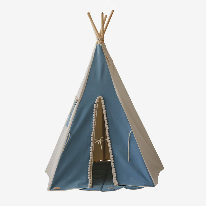 Moi Mili | Teepee Tent Set with Mat