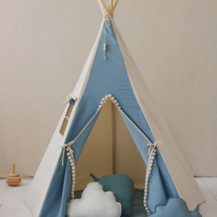 Moi Mili | Teepee Tent Set with Mat