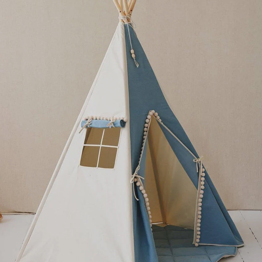 Moi Mili | Teepee Tent Set with Mat