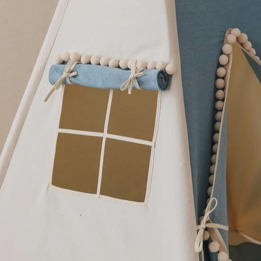 Moi Mili | Teepee Tent Set with Mat