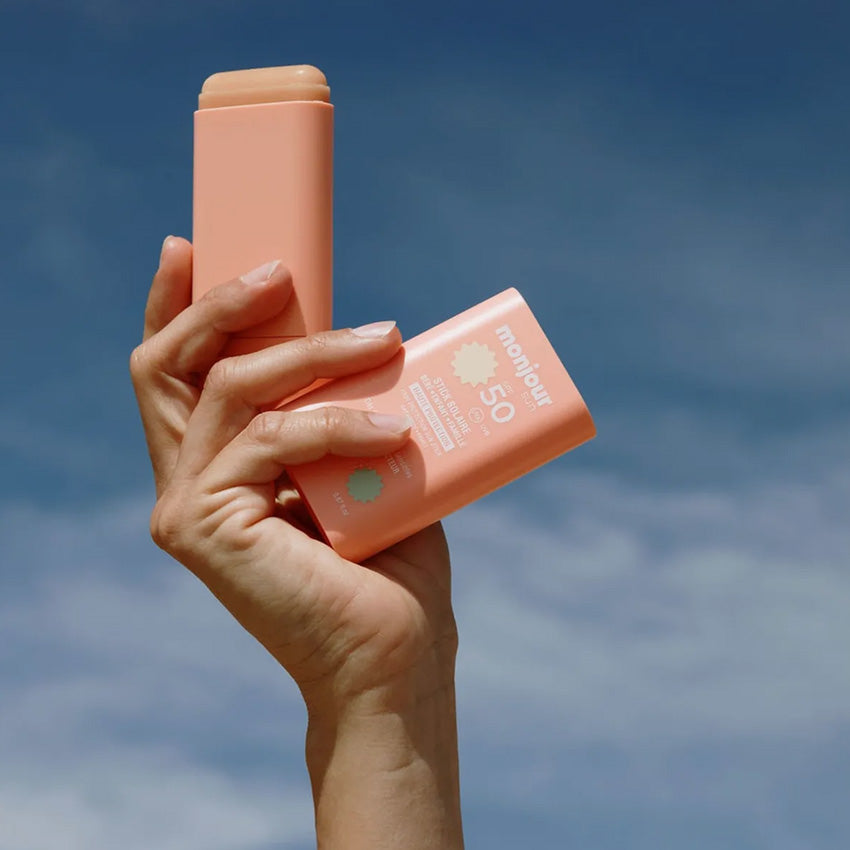 Monjour | Stick Solaire Spf 50 Haute Protection 20 g