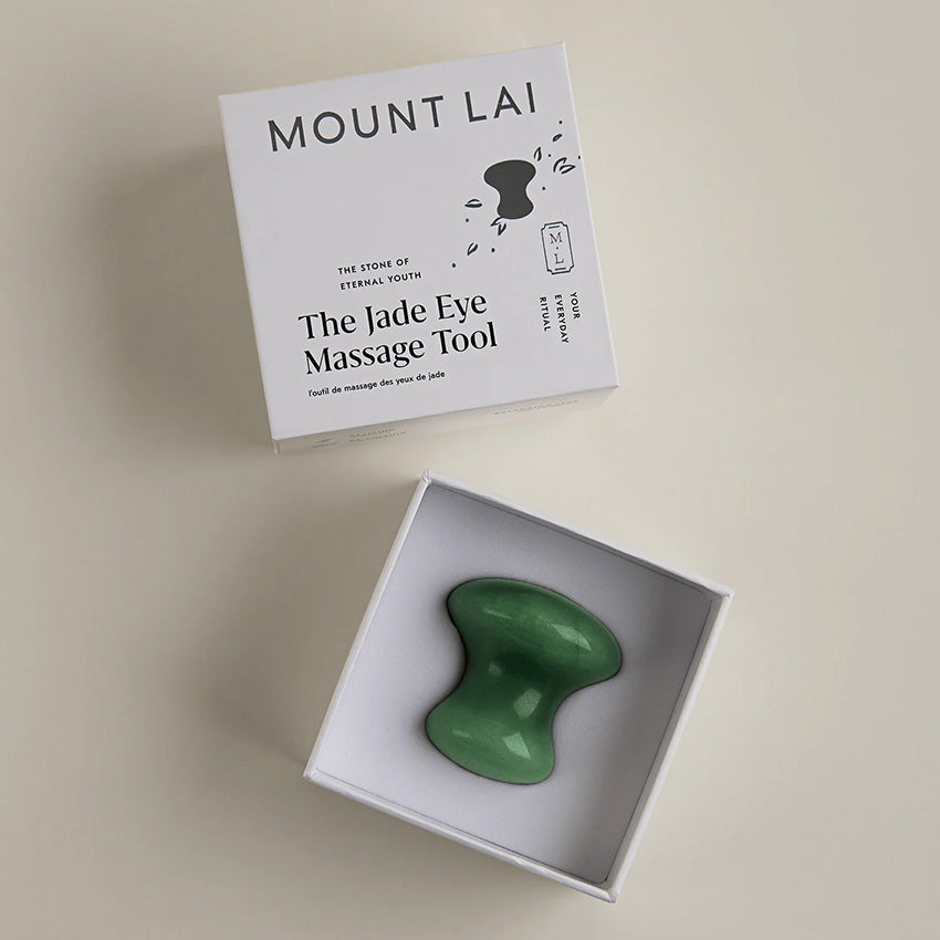 Mount Lai | L'outil de massage décongestionnant pour les yeux