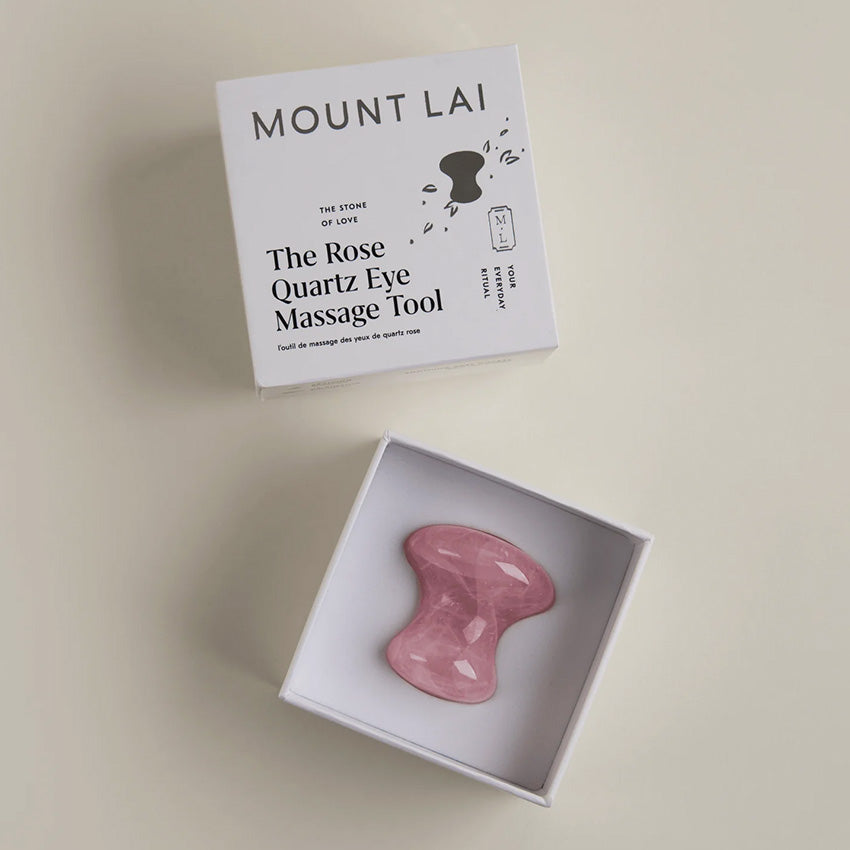 Mount Lai | L'outil de massage décongestionnant pour les yeux