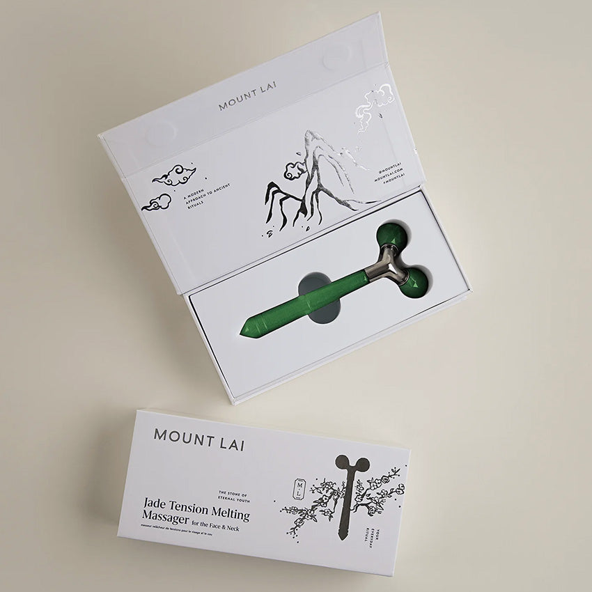 Mount Lai | L'appareil de massage relaxant pour le visage et le cou