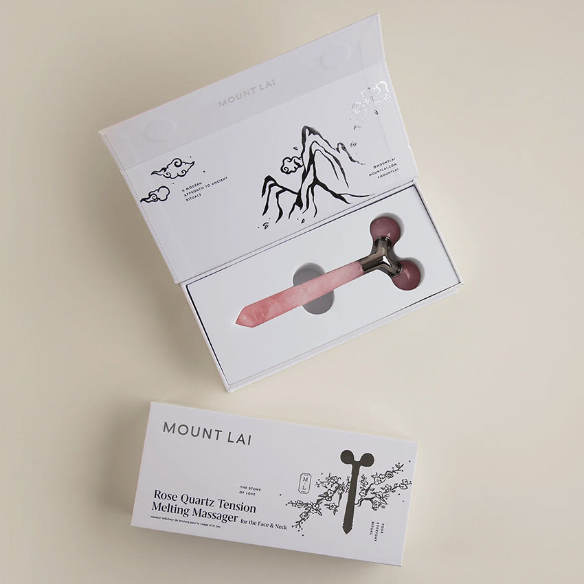 Mount Lai | L'appareil de massage relaxant pour le visage et le cou
