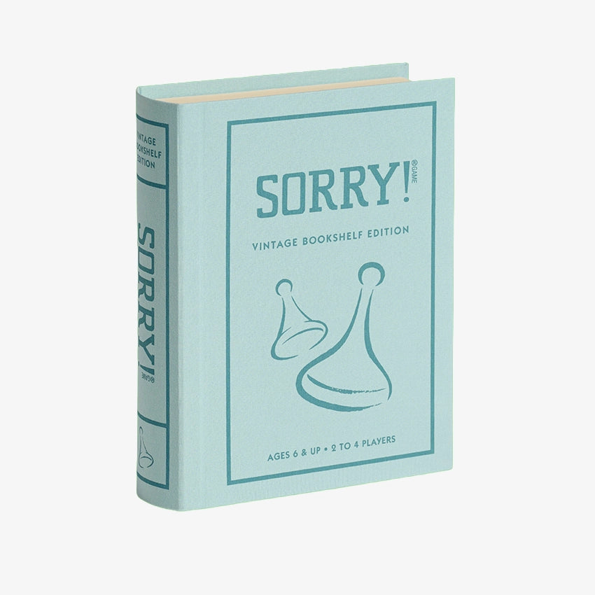 WS Game Company | Sorry! Vintage Bookshelf Edition
