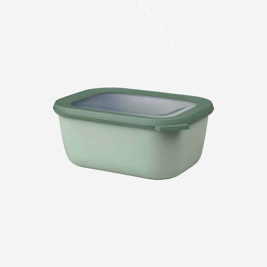 Mepal | Cirqula Multi-Bowl Rectangle Containers