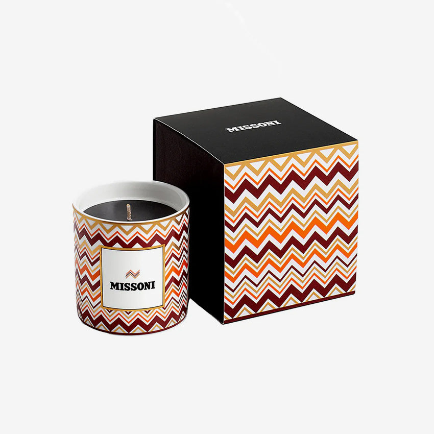 Missoni Home Dinnerware | Scented Candle