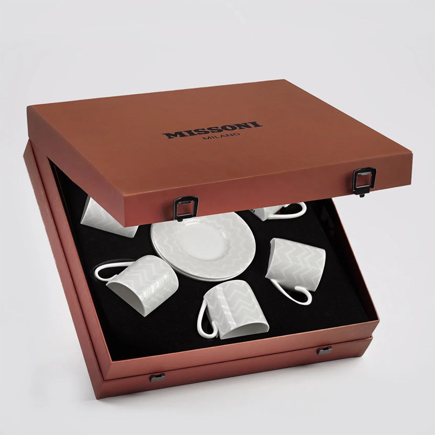 Missoni Home Dinnerware | Luxury Box Coffee Cup