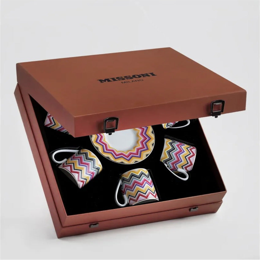 Missoni Home Dinnerware | Luxury Box Coffee Cup