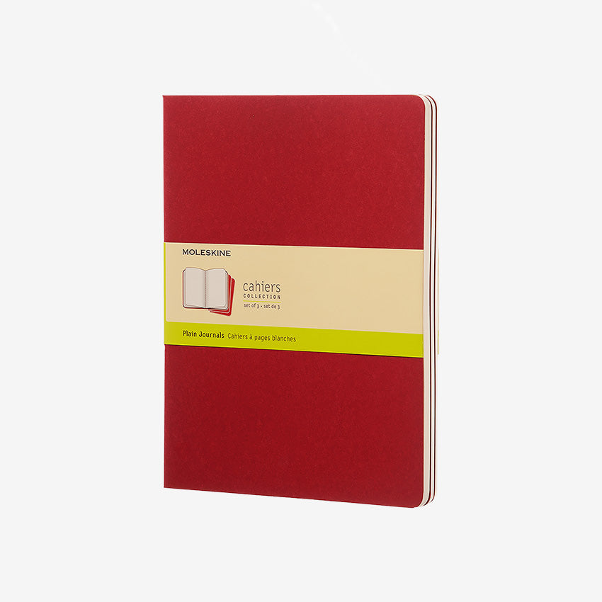 Moleskine | Cahier Journal – ensemble de 3 – couverture souple