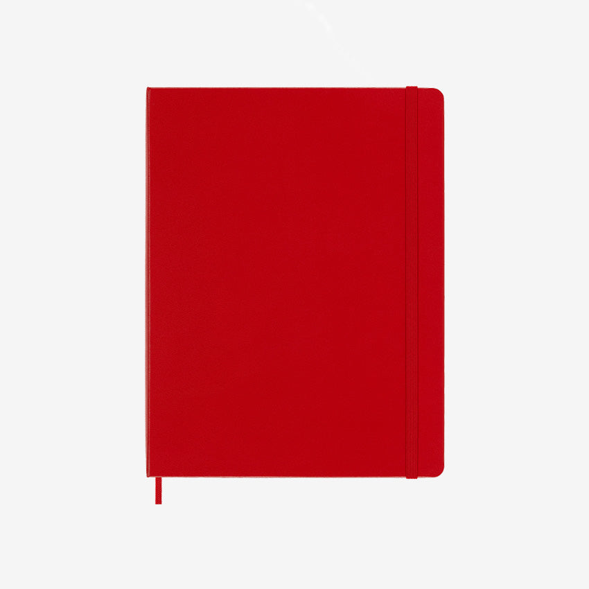 Moleskine | Carnet Classic – couverture rigide